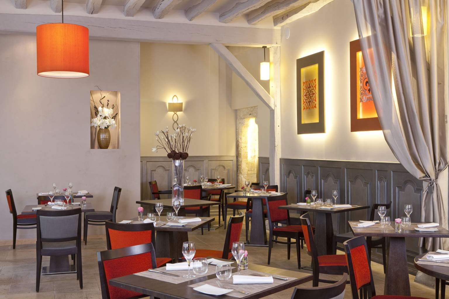 Menu "restaurant"