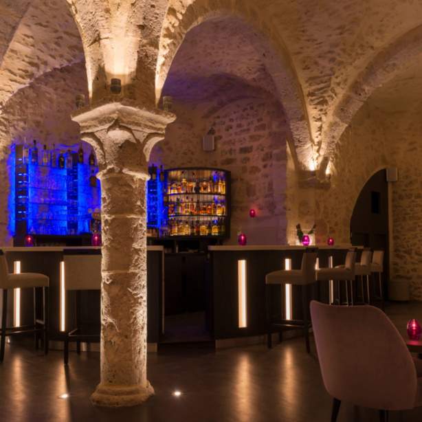 Lounge Bar à Provins, Aux Vieux Remparts