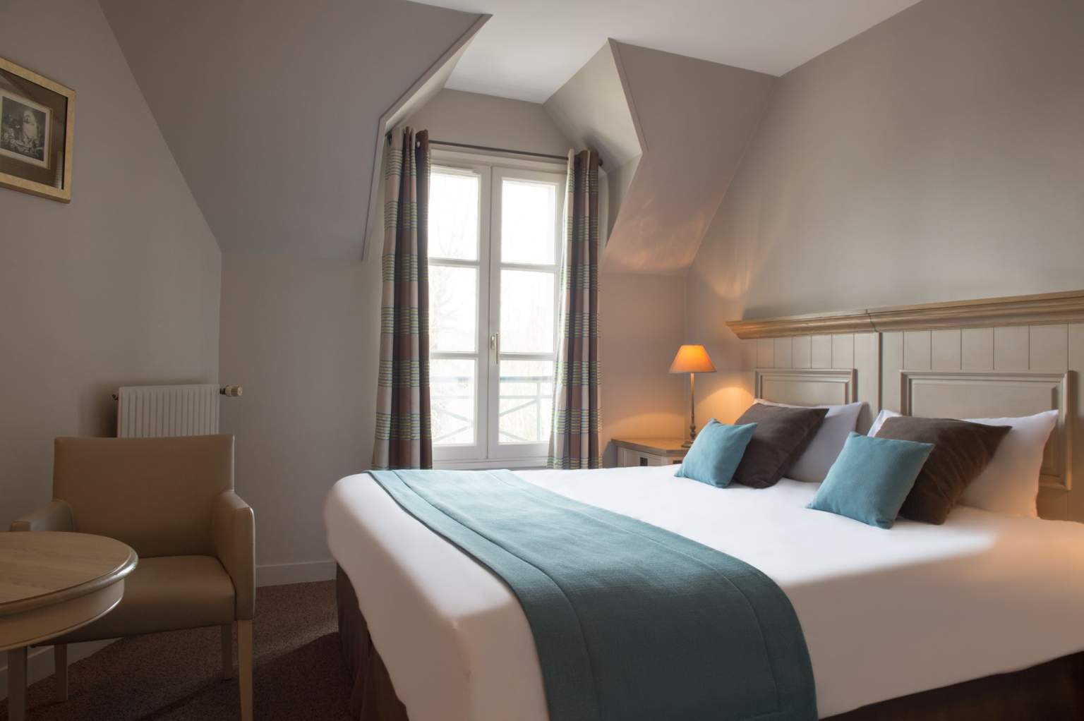 chambre Chambre de l'hôtel de charme à Provins (77)