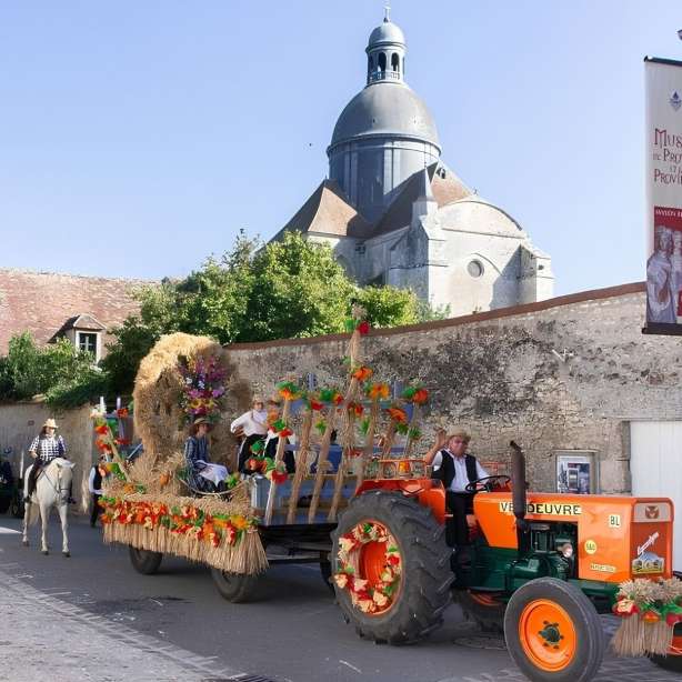 Fête de la Moisson 2026 - Cité Médiévale Provins 77160 - Seine et Marne