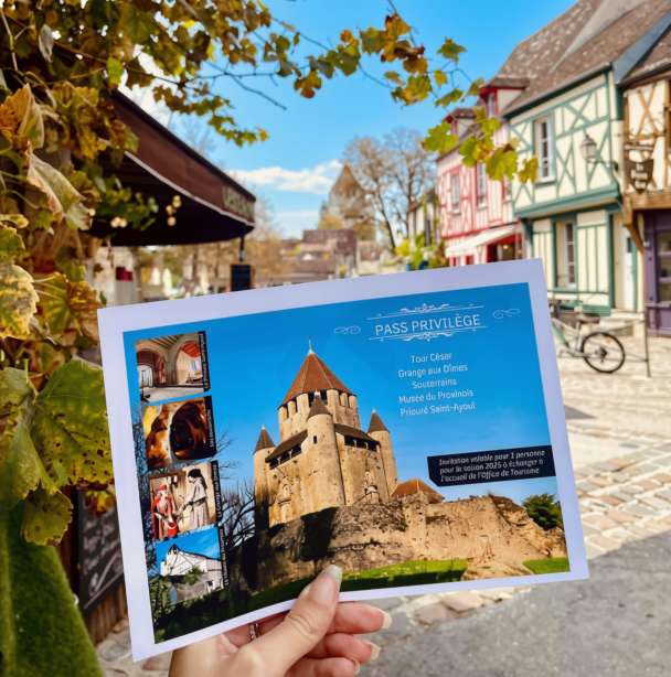 Offre Holidays : Spa + pass monuments offerts Provins Seine et Marne Remparts Tour César