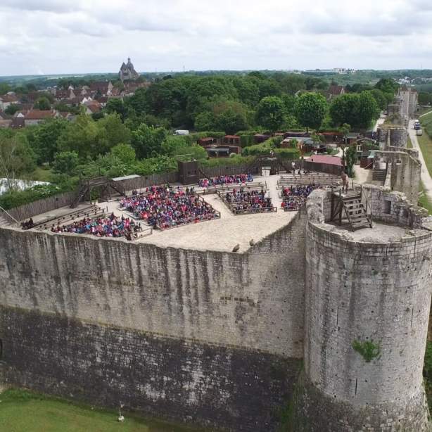 Les Aigles des Remparts à Provins Seine et Marne