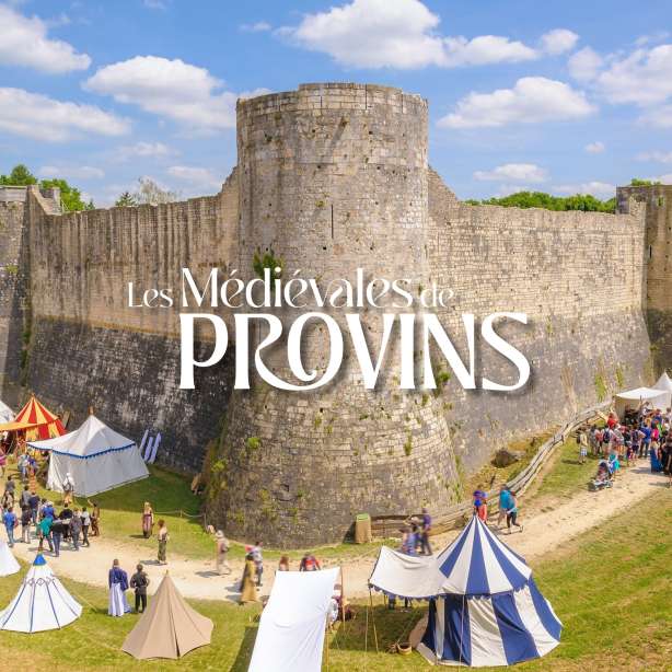 Les Remparts de Provins - Les Médiévales 2026